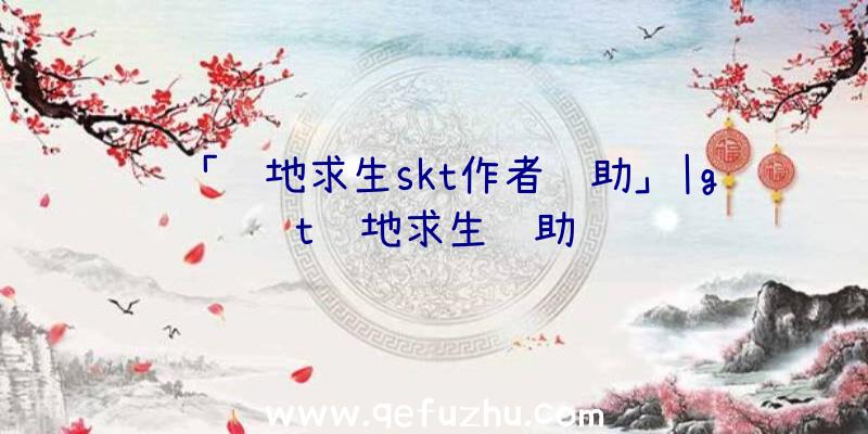 「绝地求生skt作者辅助」|gt绝地求生辅助